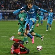 Первый тайм как в АПЛ, второй – как РФПЛ. «Зенит» обыграл «Томь»